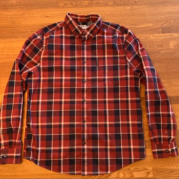 Ben Sherman Poplin Check Shirt - Picture 2 of 6